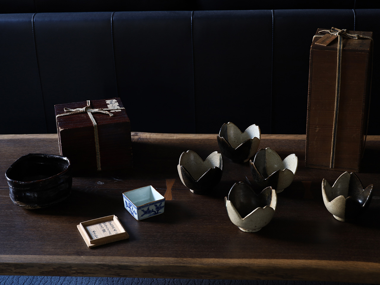 美濃古陶や九州古陶磁をオークション代行しました