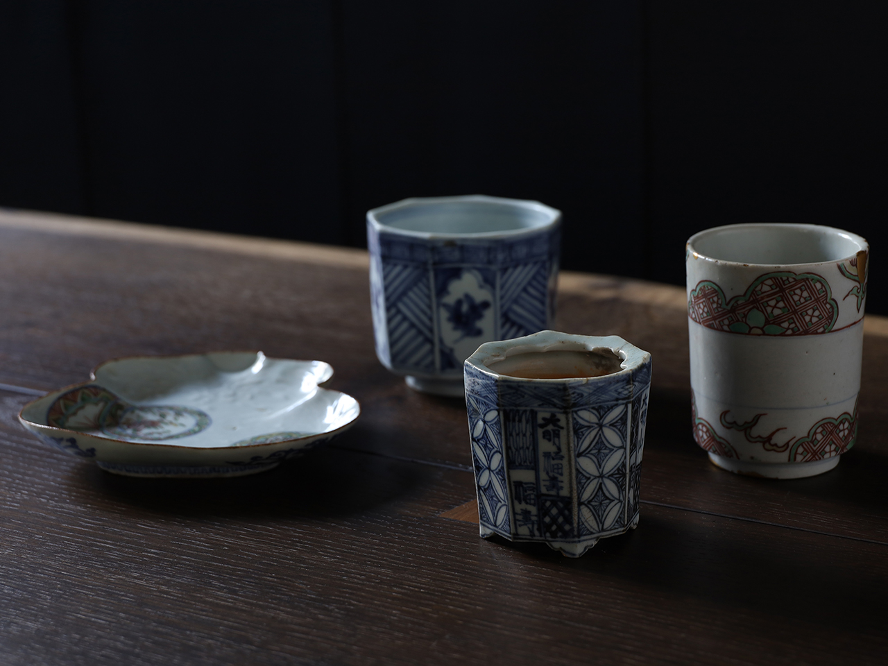 初期伊万里、古九谷様式のオークション代行のご依頼を賜りました